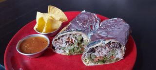 Burrito de Nopalitos
