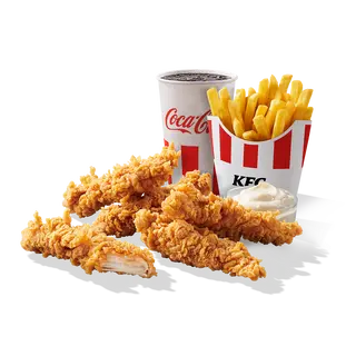 Meniu 5 Crispy Strips® Picanti