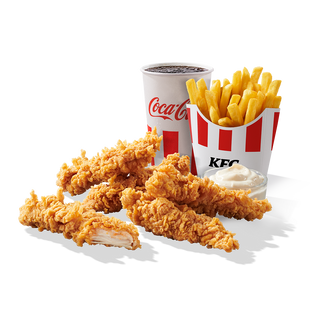 Meniu 5 Crispy Strips® Picanti