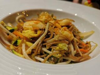 Ebi yaki soba