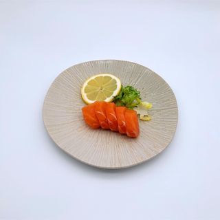 Sashimi de salmón (5 cortes)
