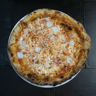 Pizza Fruits De Mer