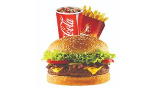 Комбо Чизбургер