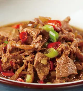 NY1 Boeuf Tranché Frit