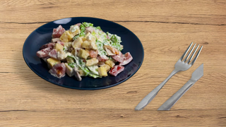 Салат "Малибу"