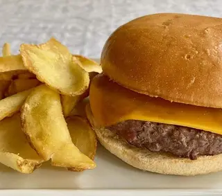 The Cheese Burger