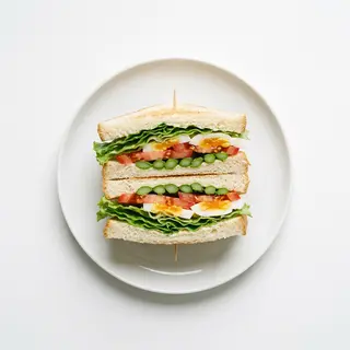 Sándwich Vegetal