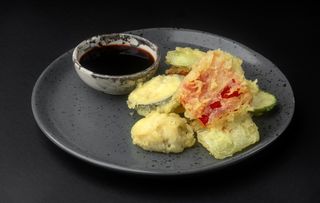 ბოსტნეულის ტემპურა