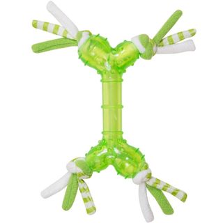 PAWISE Igračka za pse Aporter Teg s kanapom 28cm, raznih boja (KOD PAW14570)