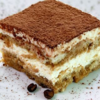Tiramisú Casero