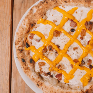 PIZZA LA VERA CARBONARA.