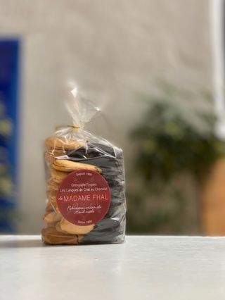 Langues De Chat Chocolat 250g