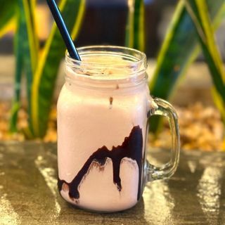  Chocolate Brownie Milkshake