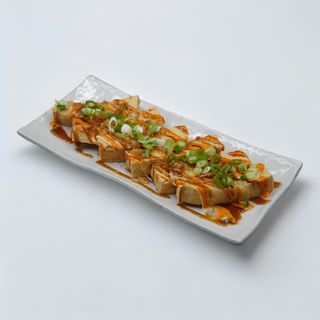 Spicy Fried Tofu