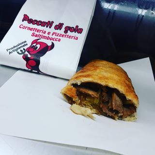 Tronchetto FAMIGLIA kebab patatine provola