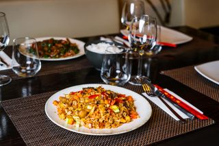 Orez prăjit cu legume - specialitate