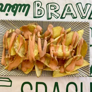 Patatas Bravas Veganas