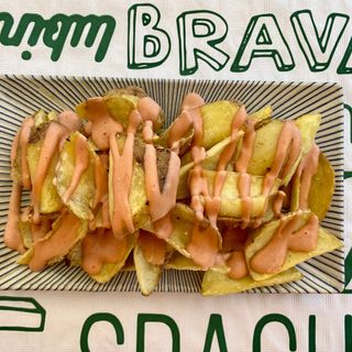 Patatas Bravas Veganas