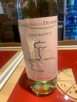 Vino bianco