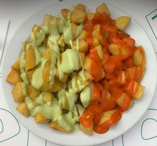 Patatas Braviolis