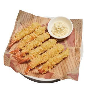 Tempura de langostino (6 pzs..)