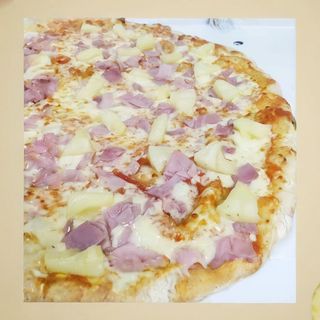 Pizza hawaiana (30 cm.)
