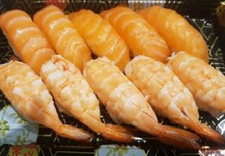 204 Nighiri sake ebi - 10 pezzi