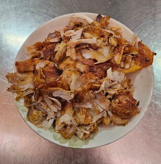 Plato kebab (solo carne)