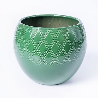 Osłonka okrągła zielona 13 cm