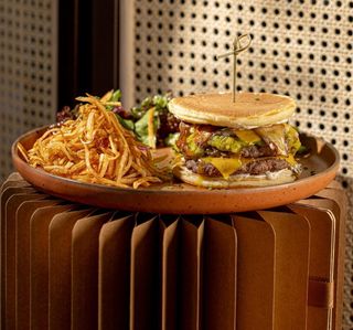Low Carb Burger