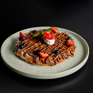 Vafe cu Nutella & Mascarpone
