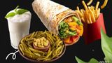 Veggie wrap menu