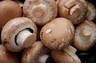 pieczarki karmelizowane na maśle