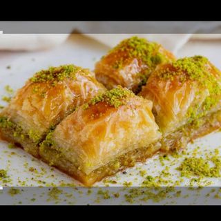 Baklava 4 pezzi