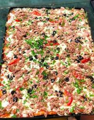 Pizza  thon 1 Tranche (1/9)