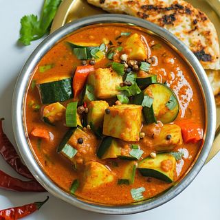 Vegetable Bhuna