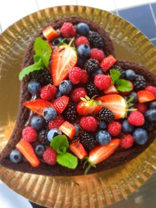 Bolo de Coração (Por Encomenda)