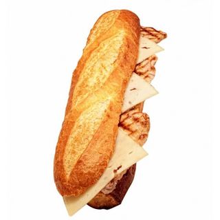 Bocadillo De Lomo Y Queso