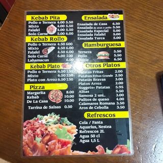 Kebab Rollo De Pollo