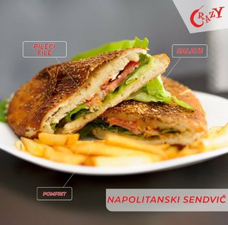 Sendvič Napolitanski 430gr