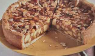 Torta mele tradizionale