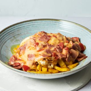 Huevos Rotos Con Jamón