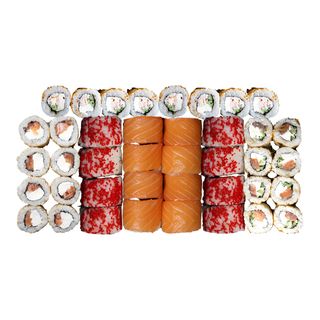 Суші-бокс Вечірній Київ (40шт/1037г)