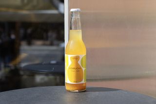 Комбуча груша-лайм, 330 мл