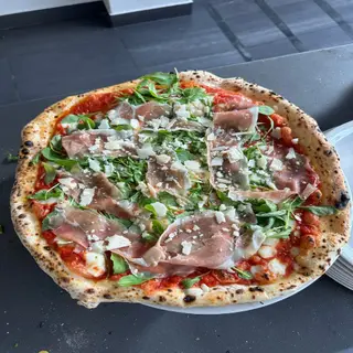 Pizza completa (36 x 36 cm.)