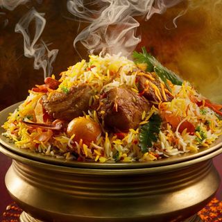 Mutton biriyani