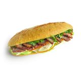 Bánh Mì - Xá Xíu - Cerdo Asado