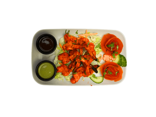 Krewetki tandoori