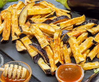 Berenjenas A La Miel