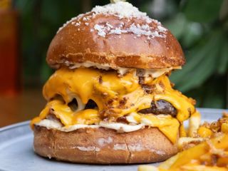 Seven cheese BURGER (550g)